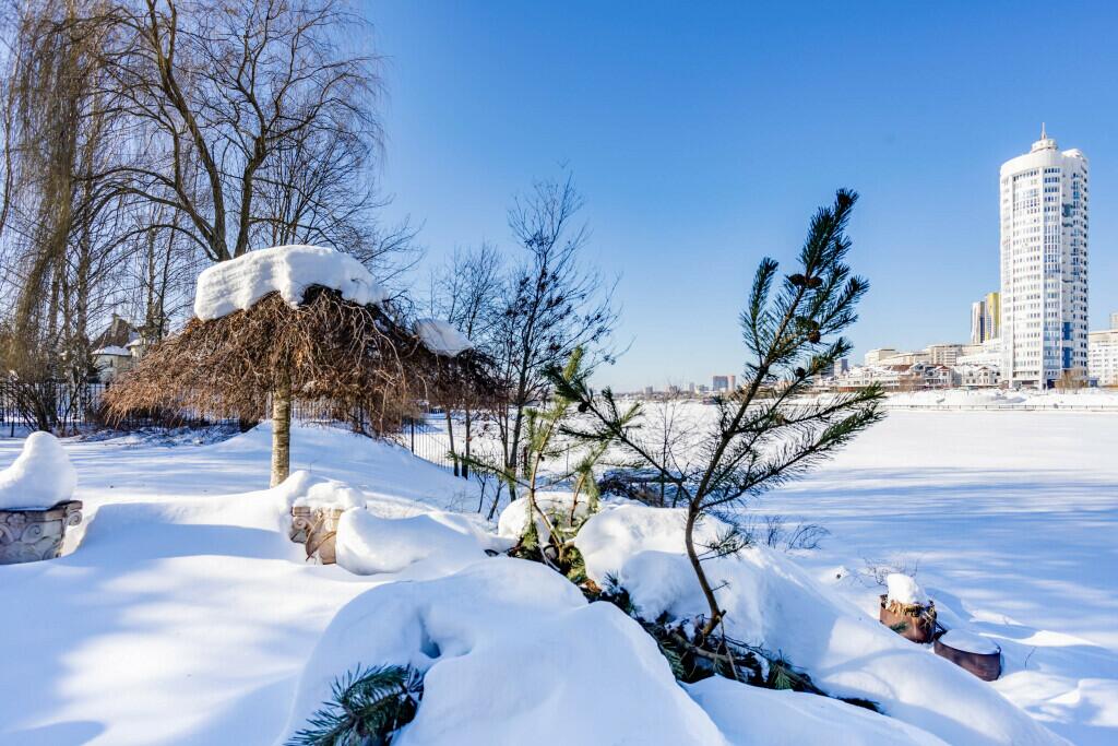 3-этажный коттедж 776 м² с отделкой