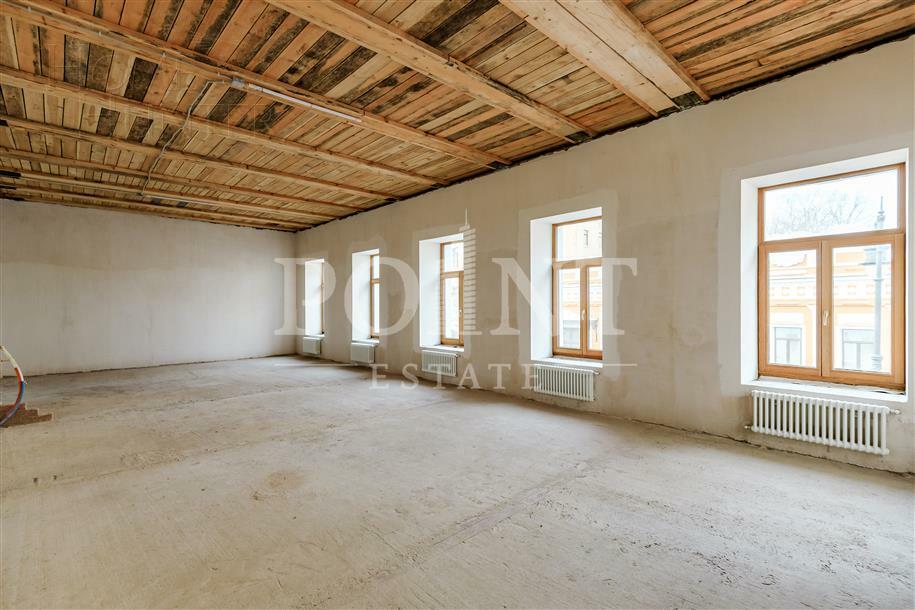 3-КОМН. АПАРТАМЕНТЫ БЕЗ ОТДЕЛКИ 157 М² НА 2 ЭТАЖЕ