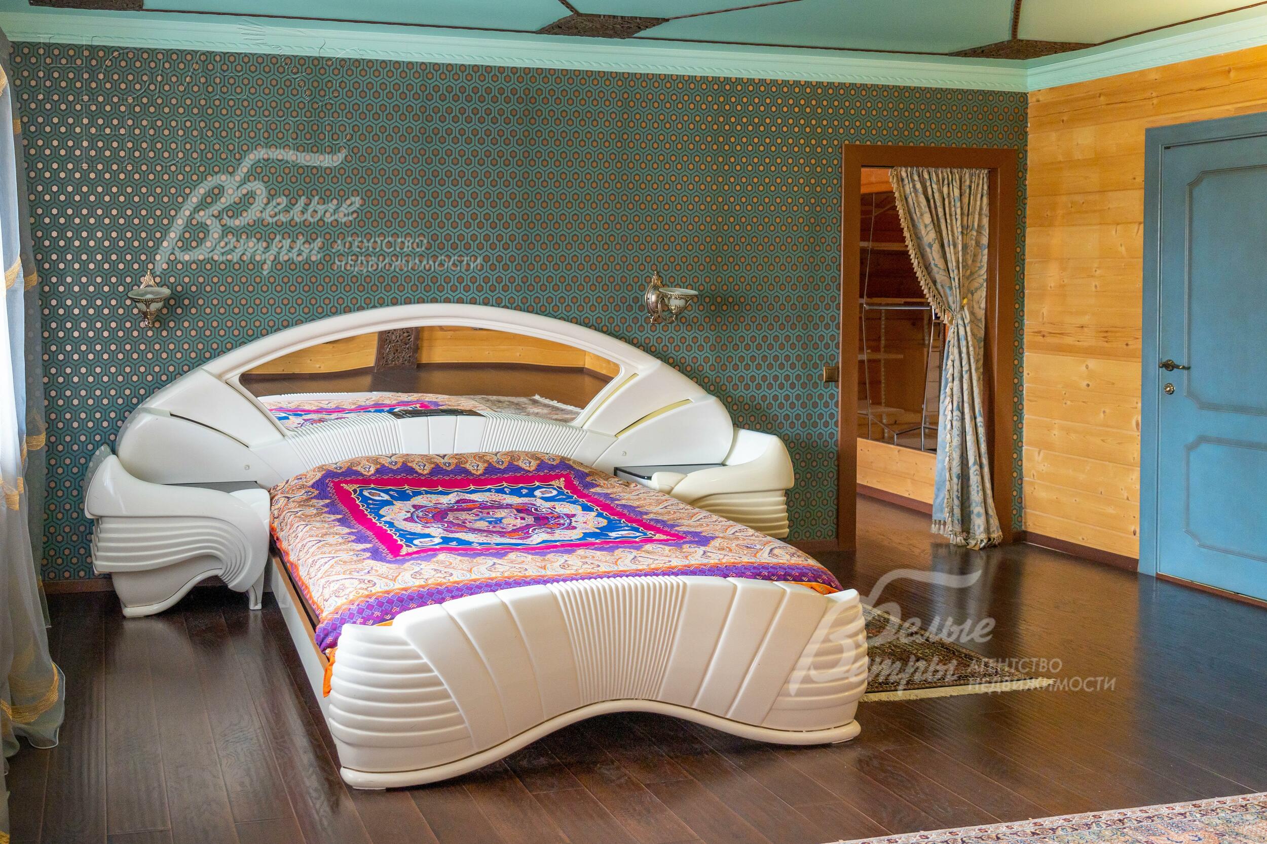 2-этажный коттедж 843 м² с отделкой