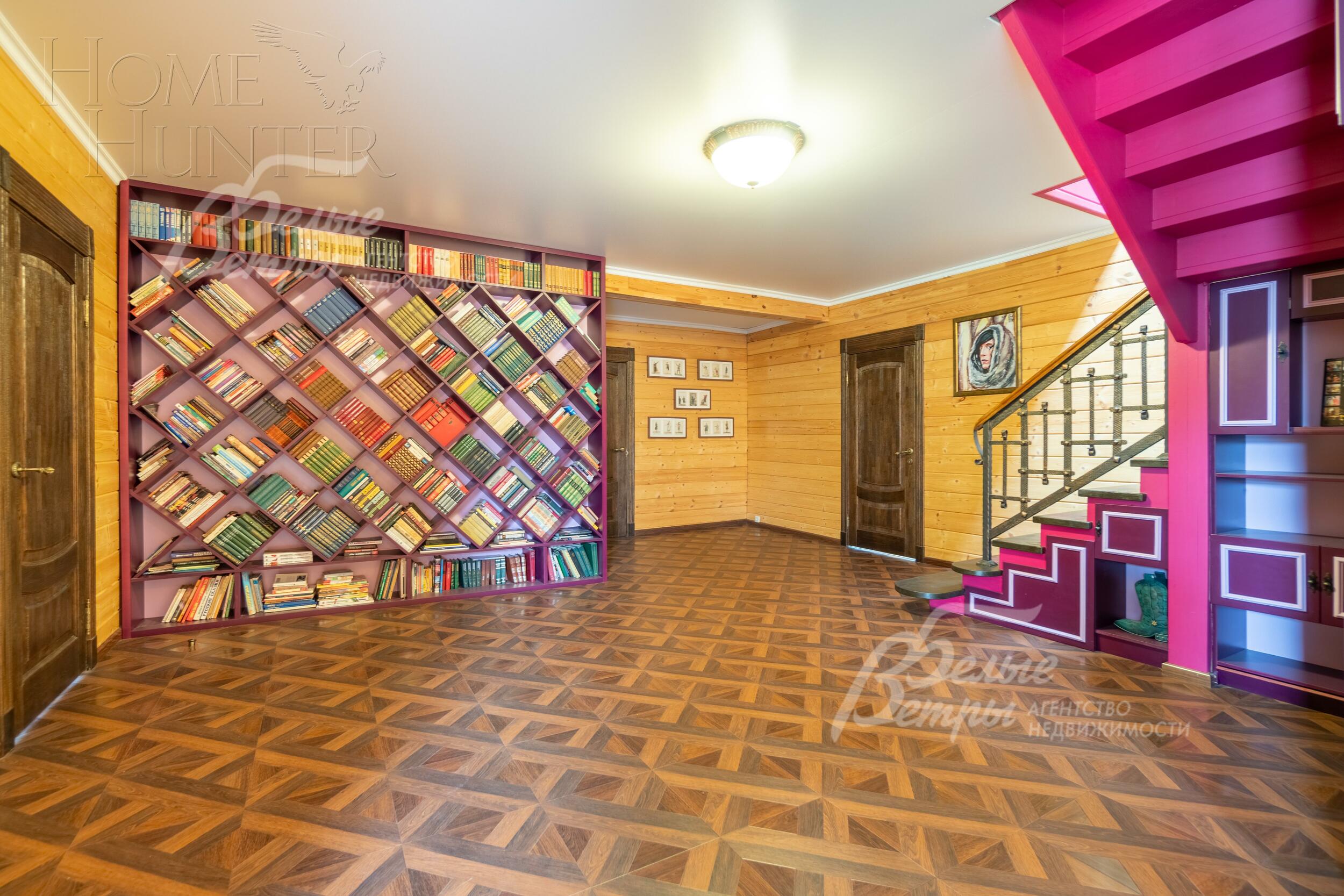 2-этажный коттедж 843 м² с отделкой