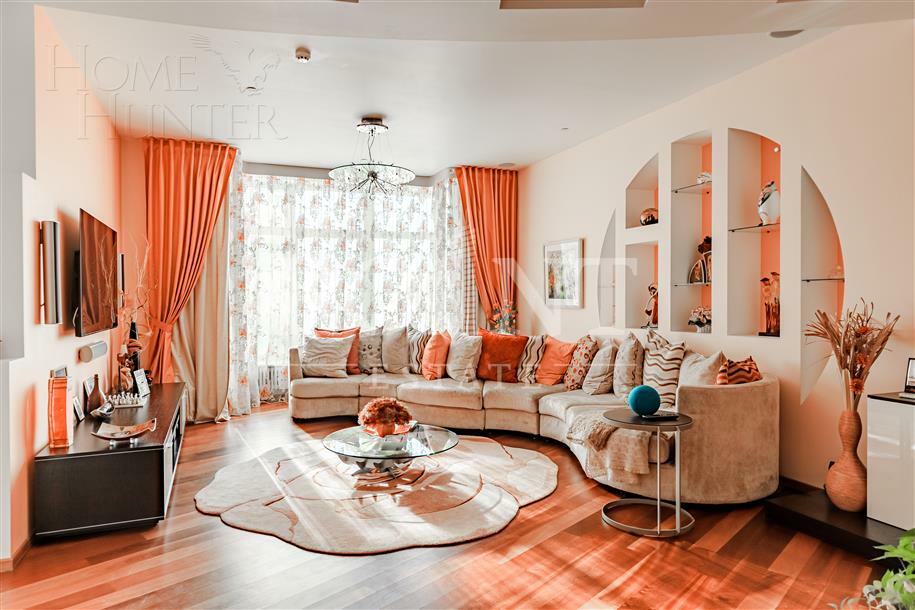 5-КОМН. КВАРТИРА С ОТДЕЛКОЙ 219 М² НА 8 ЭТАЖЕ