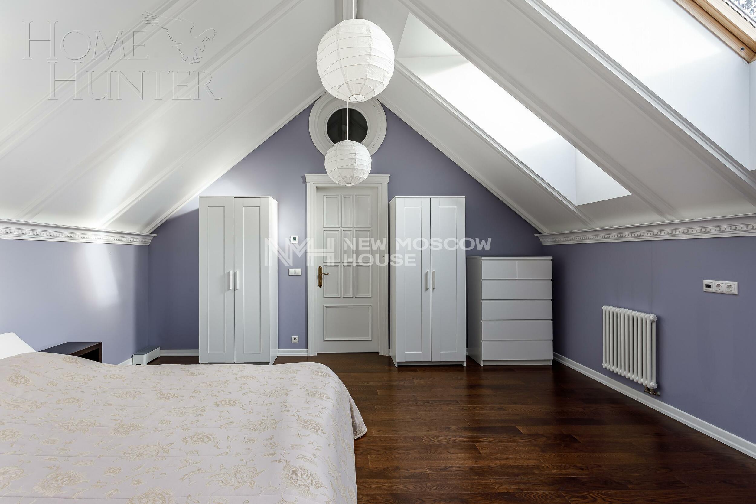 3-этажный коттедж 972 м² с отделкой