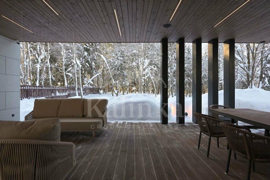 2-этажный коттедж 518 м² с отделкой