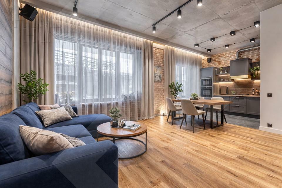 2-КОМН. КВАРТИРА С ОТДЕЛКОЙ 69 М² НА 4 ЭТАЖЕ