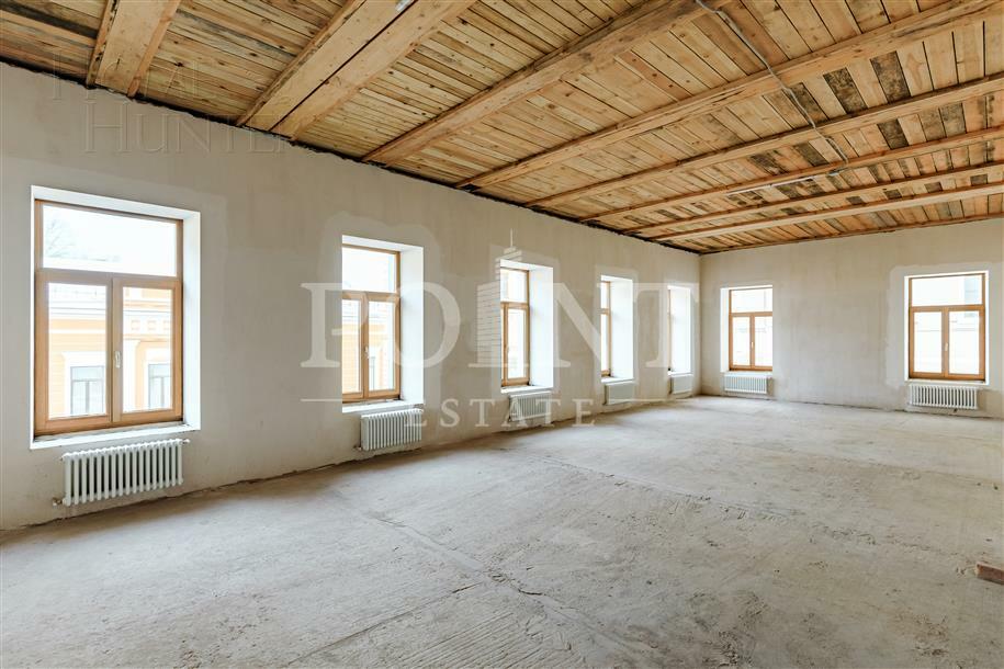 3-КОМН. АПАРТАМЕНТЫ БЕЗ ОТДЕЛКИ 157 М² НА 2 ЭТАЖЕ