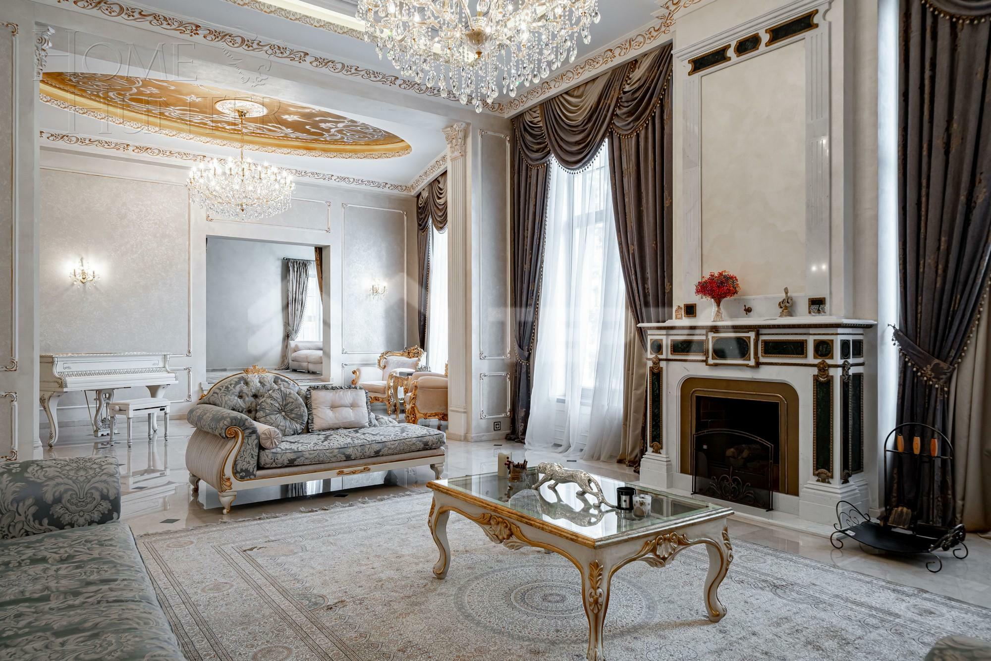 2-этажный коттедж 1 000 м² с отделкой