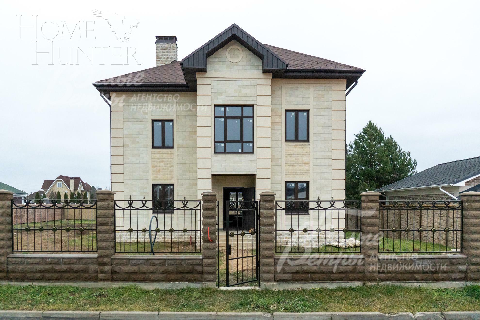 2-этажный коттедж 310 м² без отделки