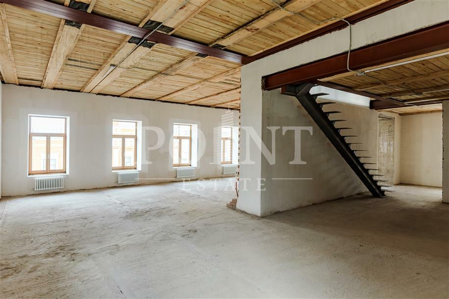 3-КОМН. АПАРТАМЕНТЫ БЕЗ ОТДЕЛКИ 157 М² НА 2 ЭТАЖЕ