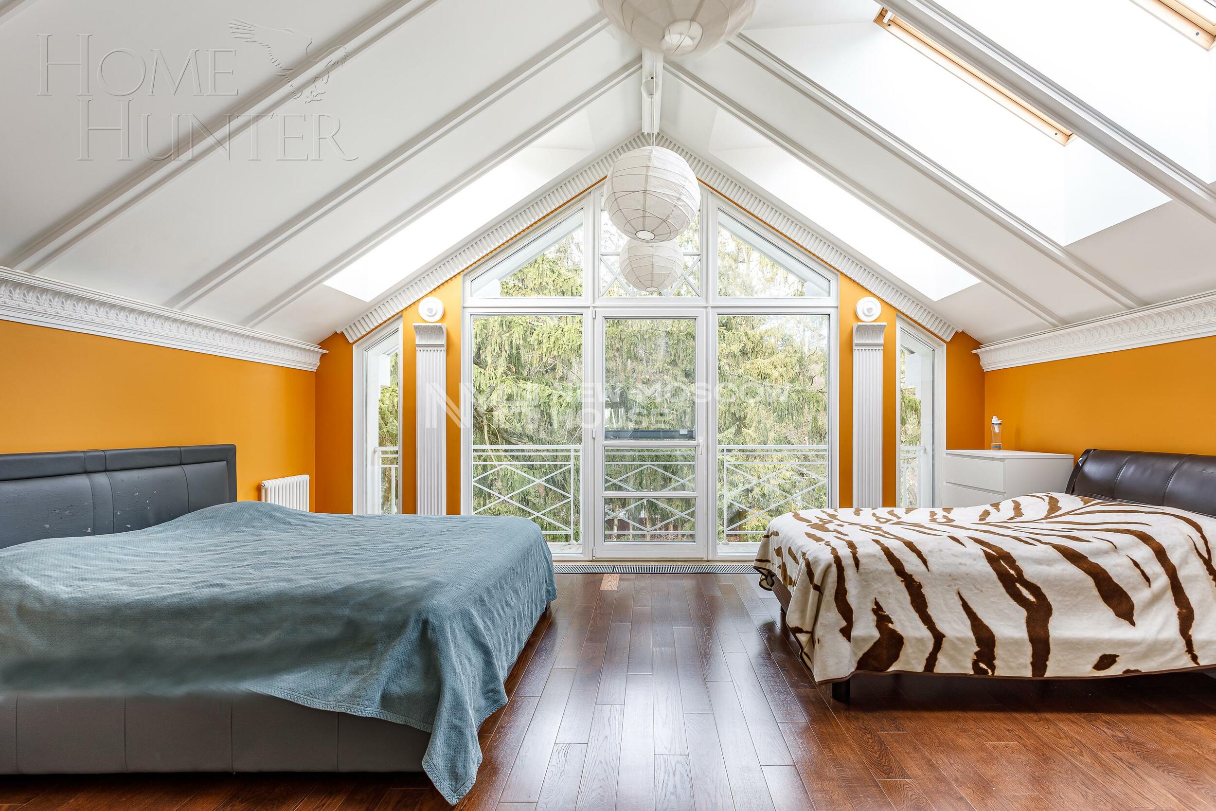 3-этажный коттедж 972 м² с отделкой