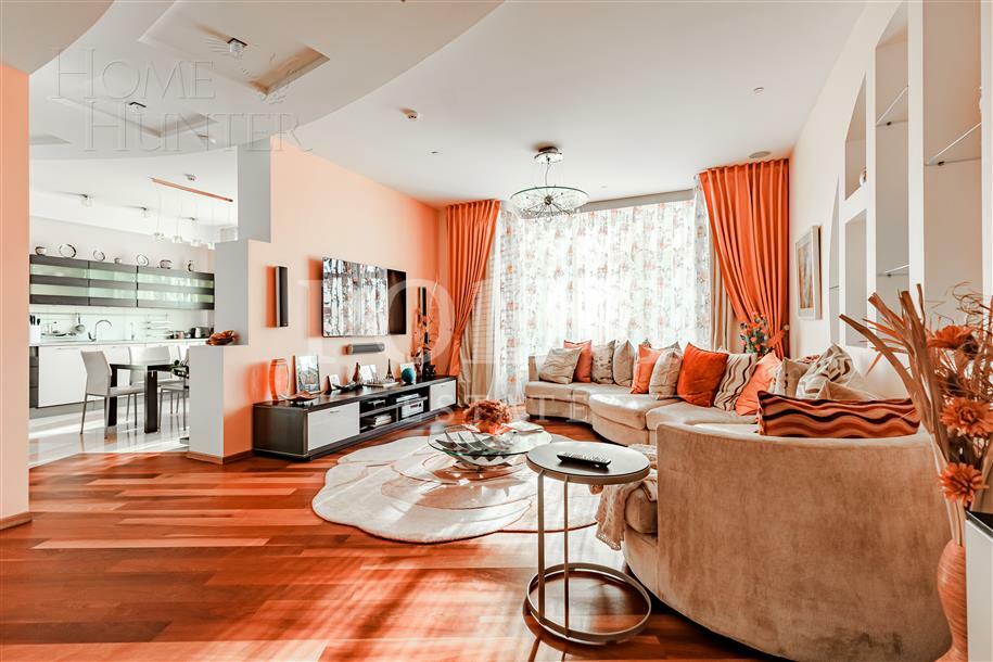 5-КОМН. КВАРТИРА С ОТДЕЛКОЙ 219 М² НА 8 ЭТАЖЕ