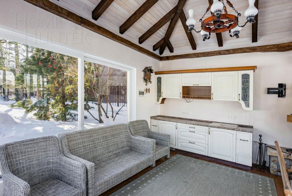 3-этажный коттедж 776 м² с отделкой