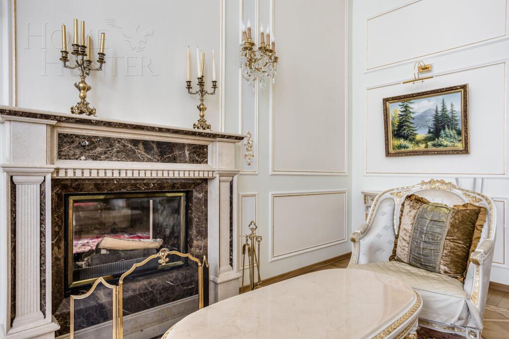 3-этажный коттедж 776 м² с отделкой