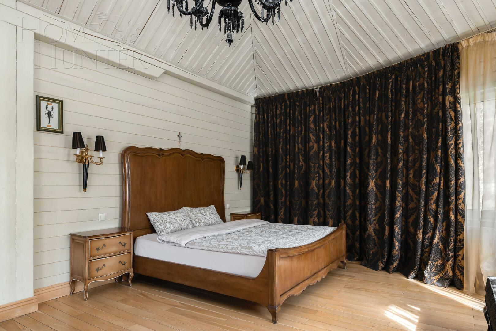 2-этажный коттедж 221.5 м² с отделкой