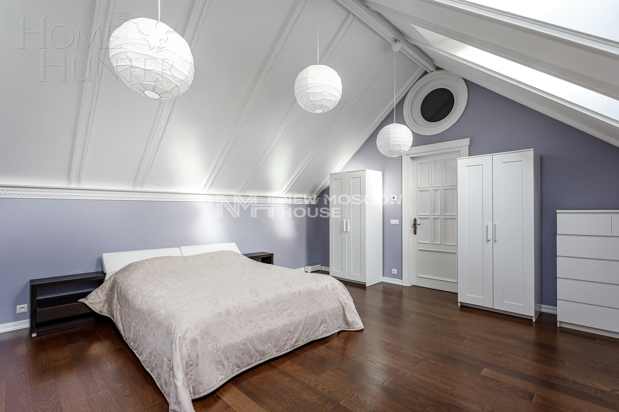 3-этажный коттедж 972 м² с отделкой