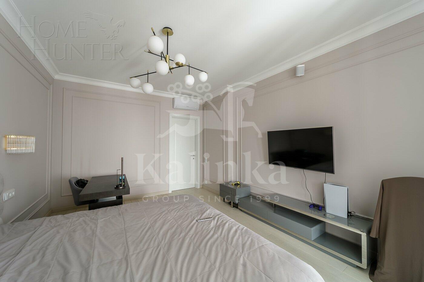 4-КОМН. КВАРТИРА С ОТДЕЛКОЙ 201 М² НА 33 ЭТАЖЕ