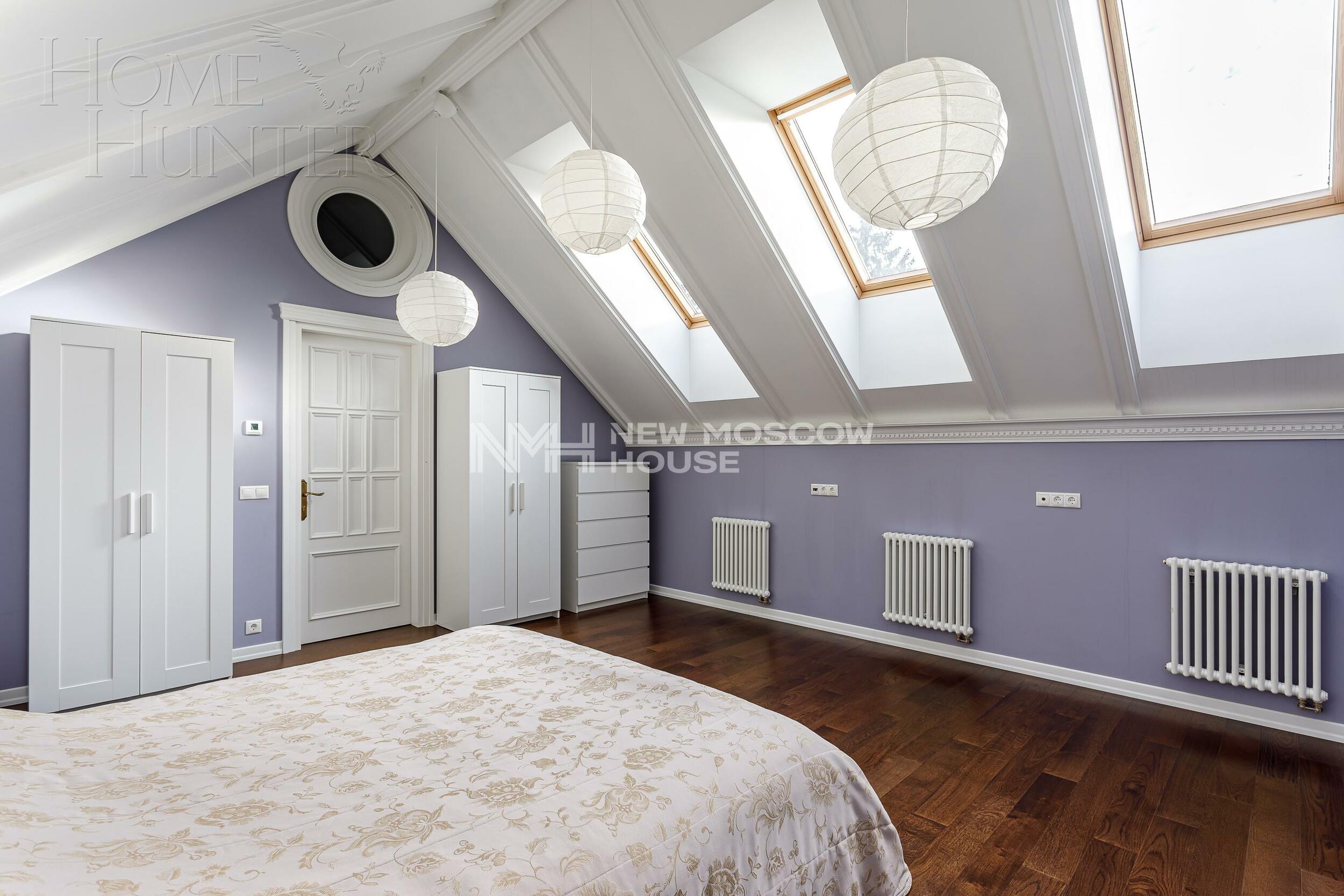 3-этажный коттедж 972 м² с отделкой