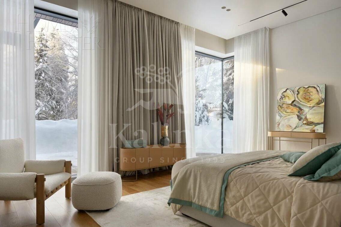 2-этажный коттедж 518 м² с отделкой