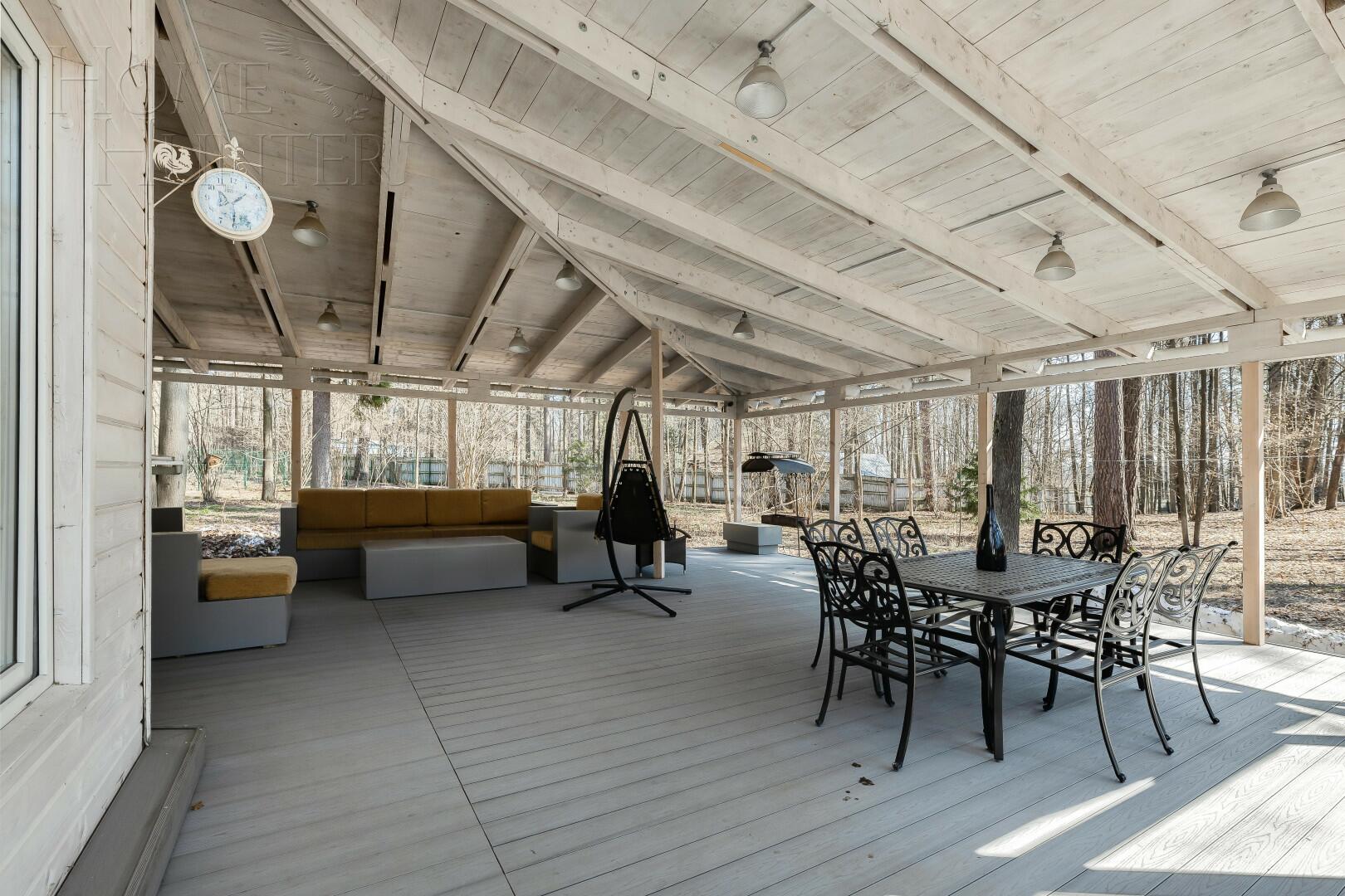 2-этажный коттедж 221.5 м² с отделкой