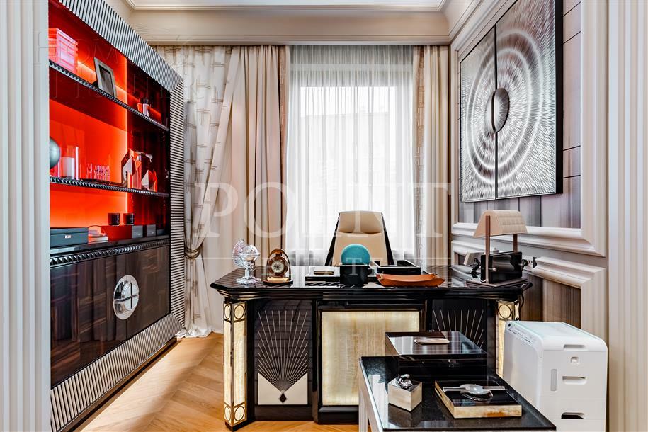 5-КОМН. КВАРТИРА С ОТДЕЛКОЙ 242.42 М² НА 6 ЭТАЖЕ