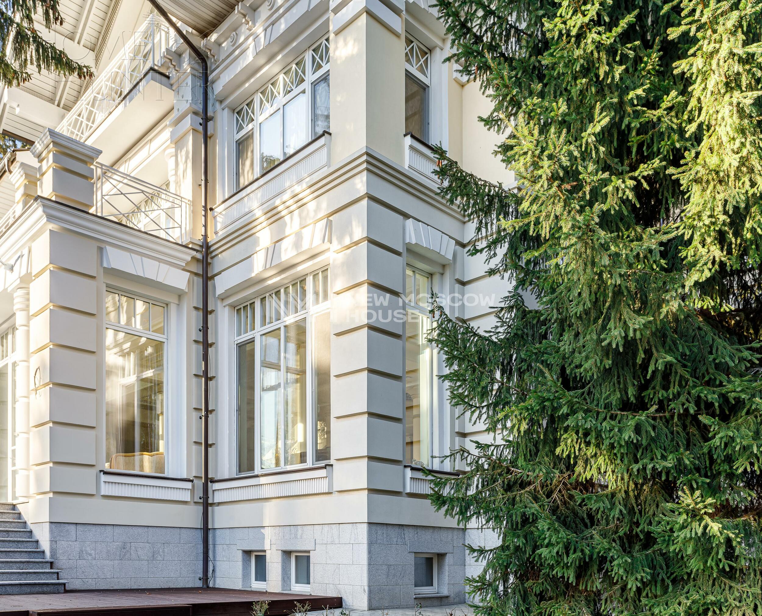 3-этажный коттедж 972 м² с отделкой