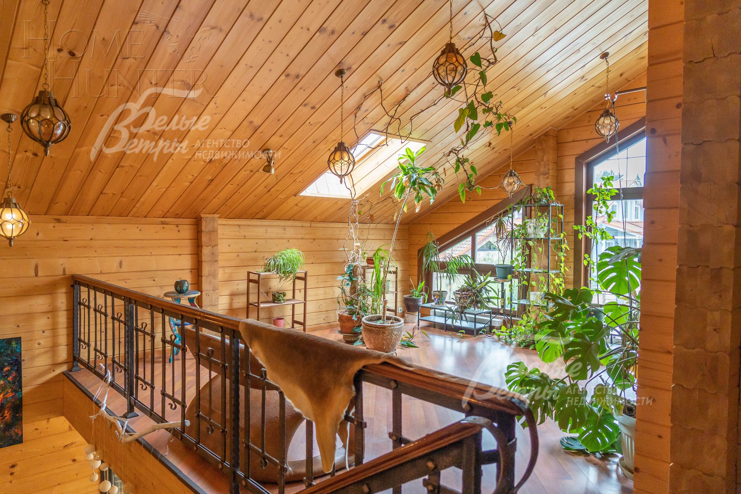 2-этажный коттедж 843 м² с отделкой