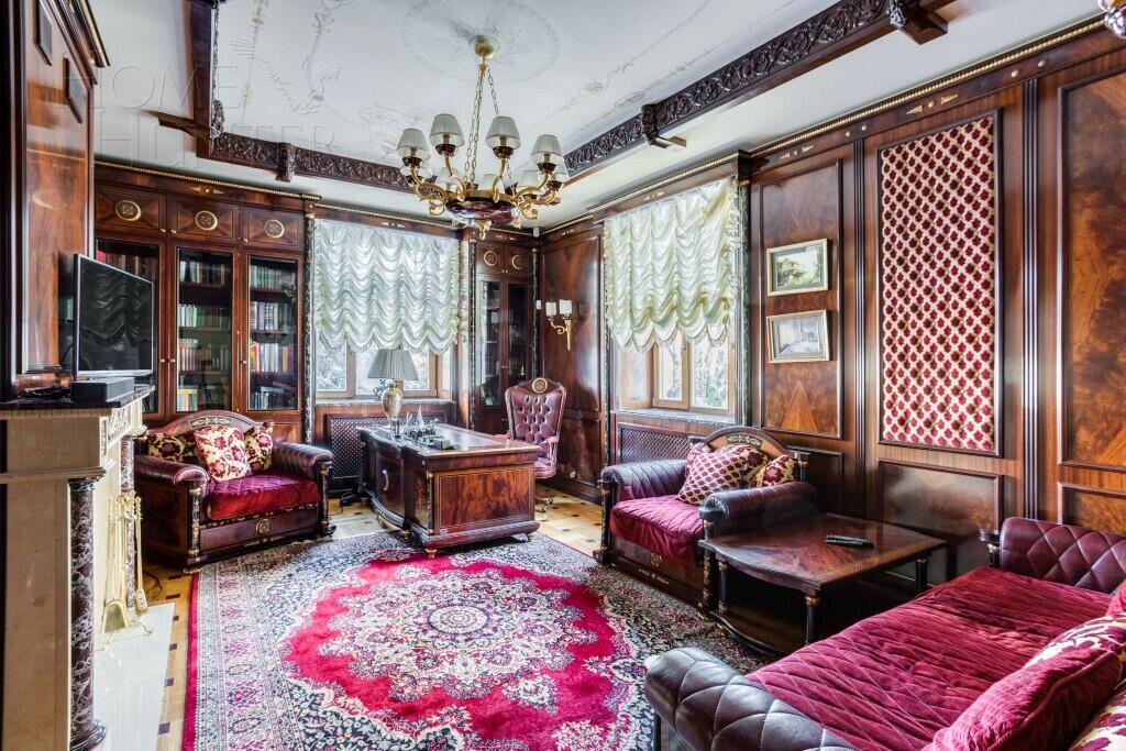 3-этажный коттедж 776 м² с отделкой