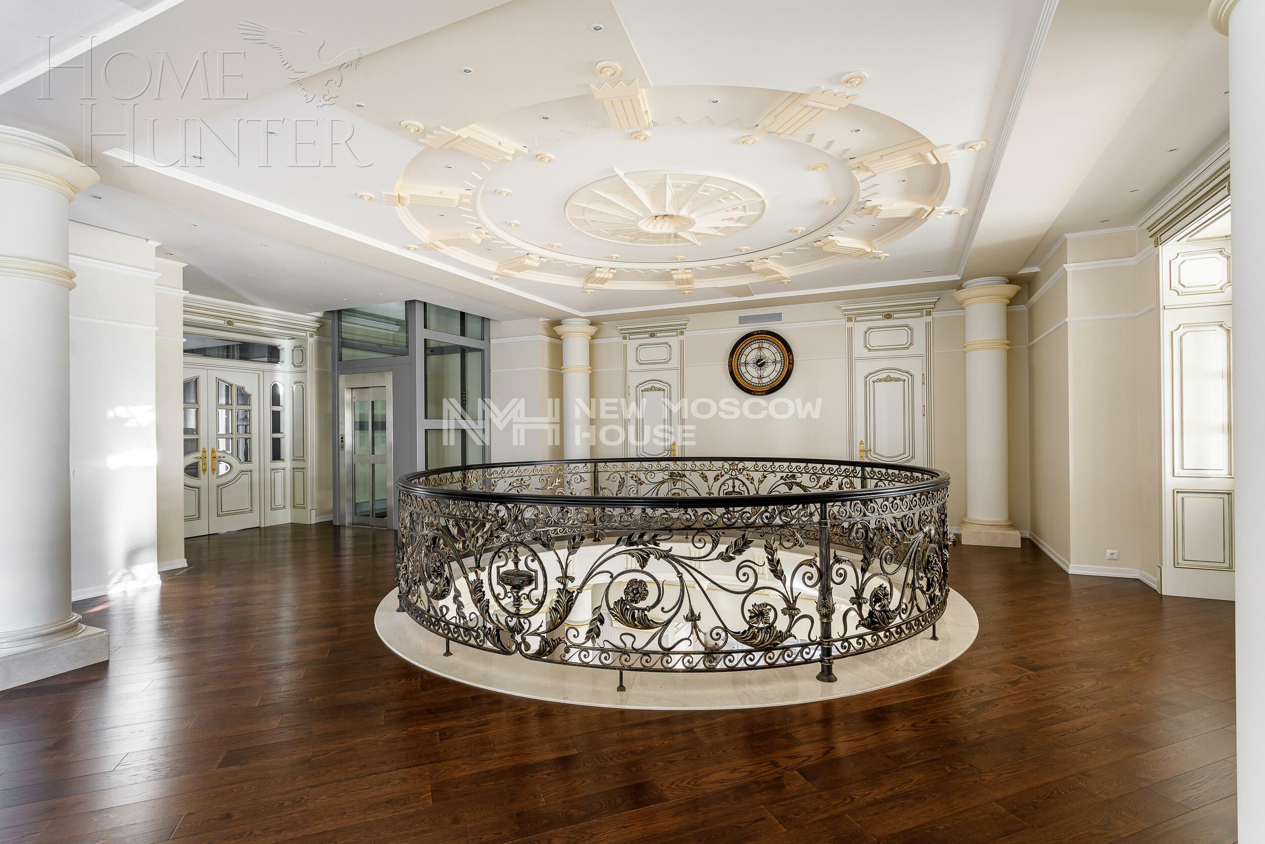 3-этажный коттедж 972 м² с отделкой