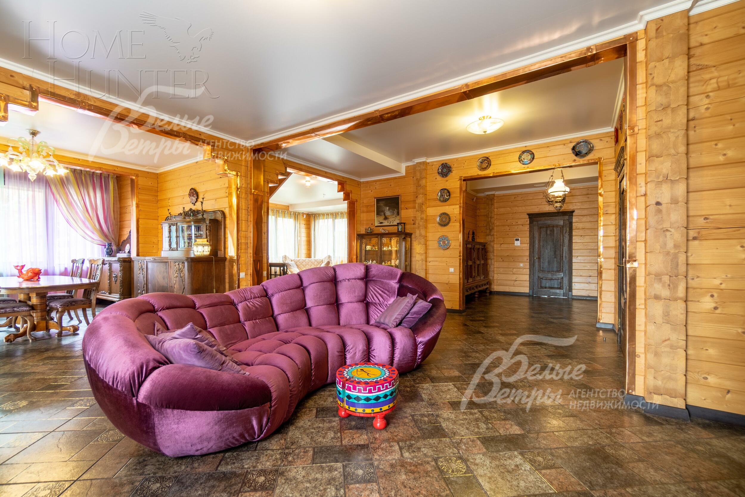 2-этажный коттедж 843 м² с отделкой