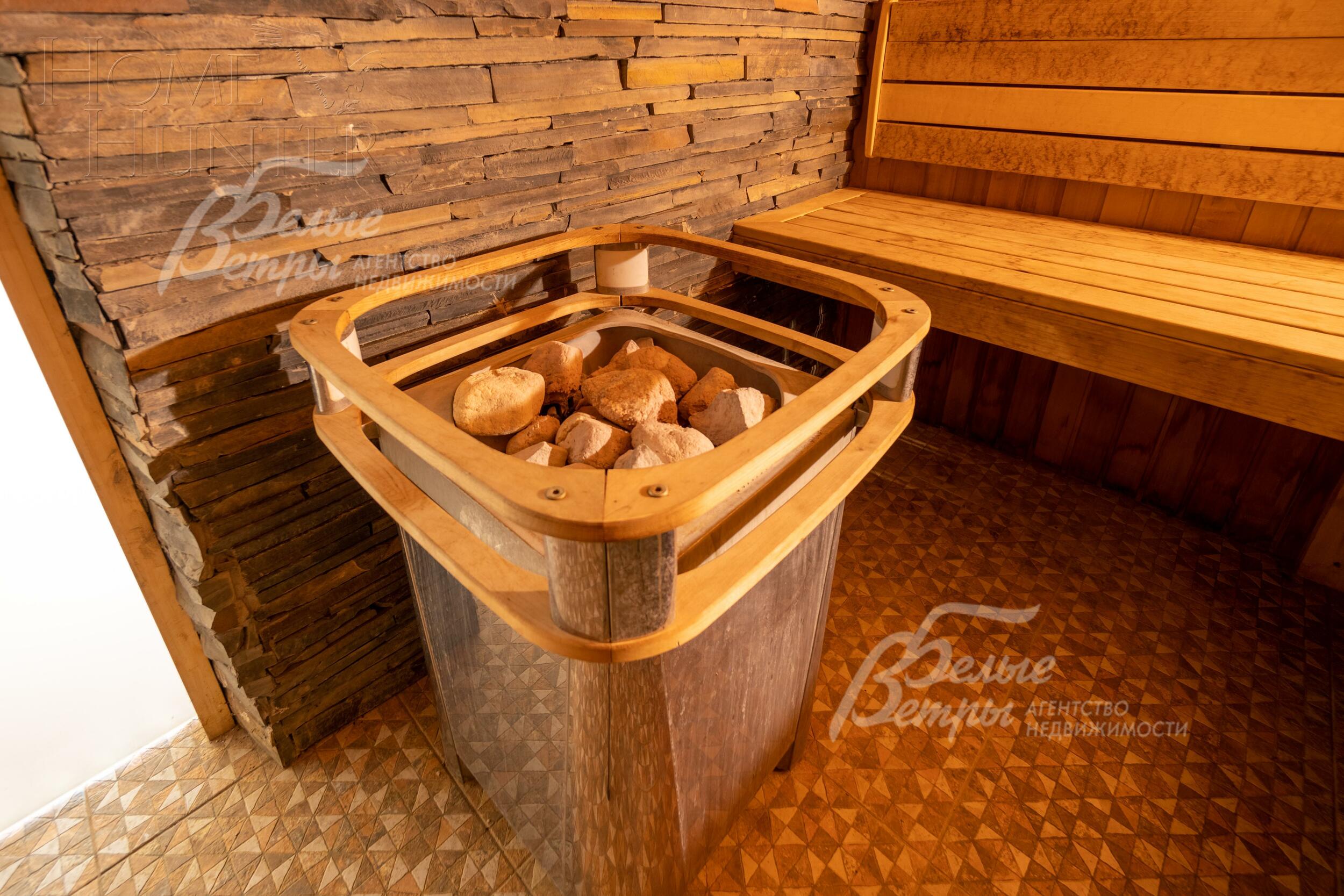 2-этажный коттедж 843 м² с отделкой