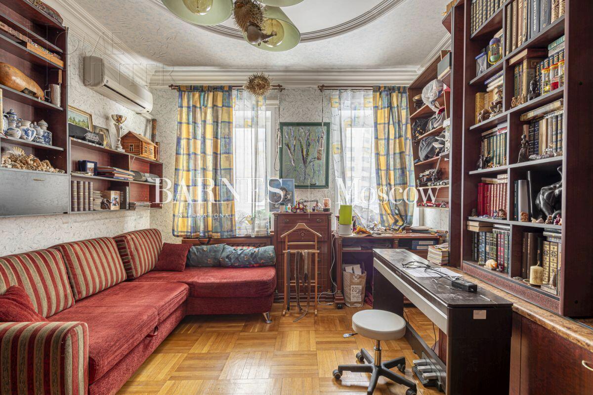 4-КОМН. КВАРТИРА С ОТДЕЛКОЙ 152 М² НА 4 ЭТАЖЕ