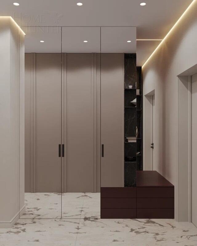 4-КОМН. КВАРТИРА С ОТДЕЛКОЙ 100 М² НА 20 ЭТАЖЕ