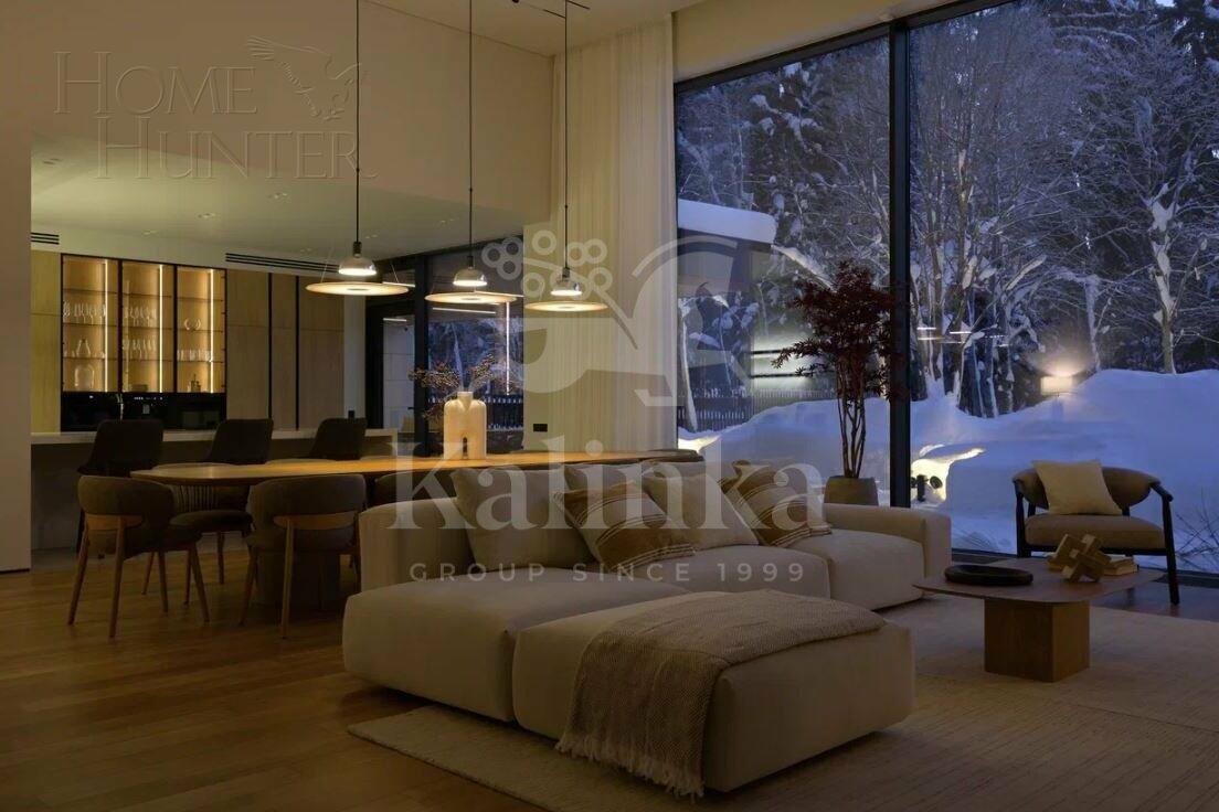 2-этажный коттедж 518 м² с отделкой