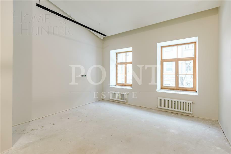 3-КОМН. АПАРТАМЕНТЫ БЕЗ ОТДЕЛКИ 109 М² НА 2 ЭТАЖЕ