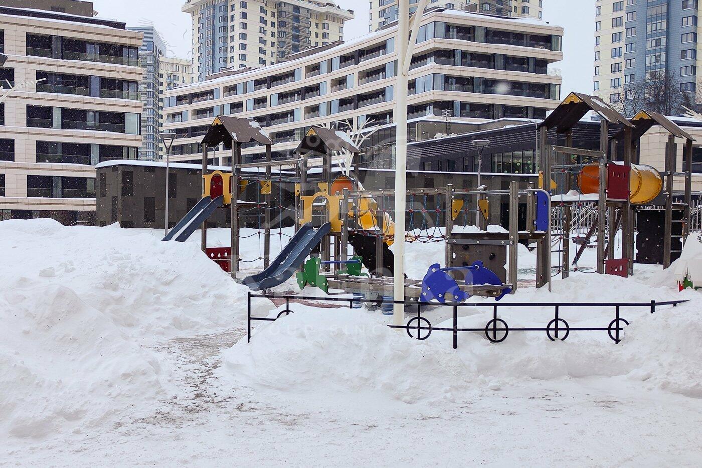 4-КОМН. КВАРТИРА С ОТДЕЛКОЙ 201 М² НА 33 ЭТАЖЕ