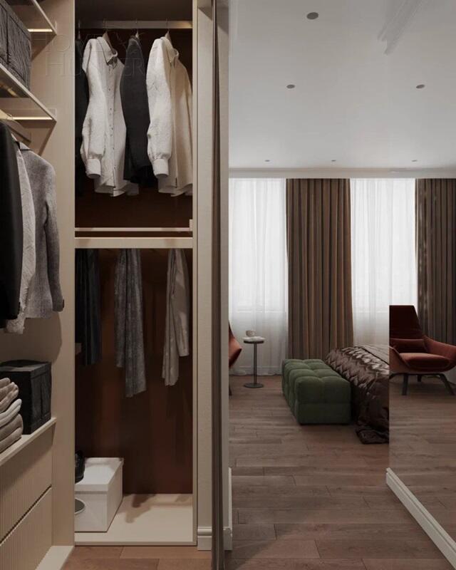 4-КОМН. КВАРТИРА С ОТДЕЛКОЙ 100 М² НА 20 ЭТАЖЕ