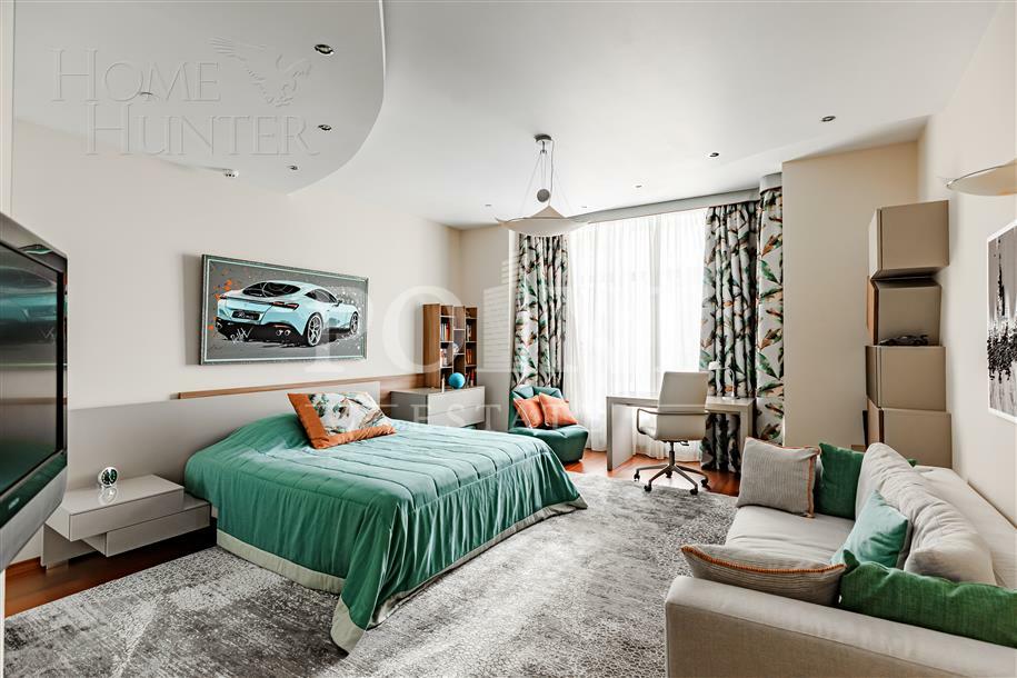 5-КОМН. КВАРТИРА С ОТДЕЛКОЙ 219 М² НА 8 ЭТАЖЕ