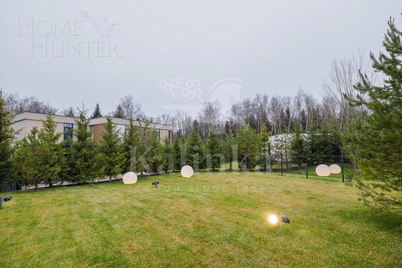 2-этажный коттедж 390.5 м² с отделкой