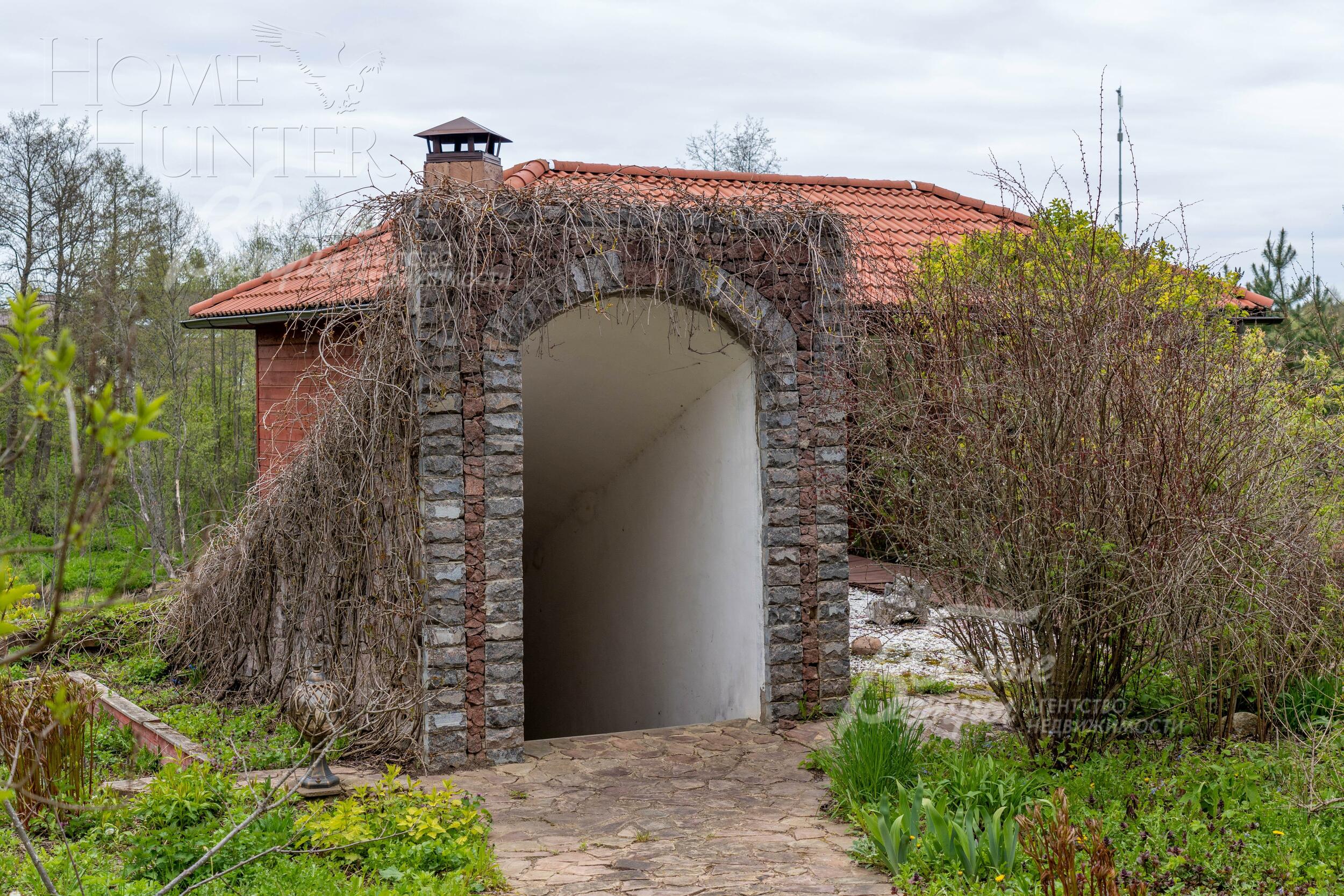 2-этажный коттедж 843 м² с отделкой