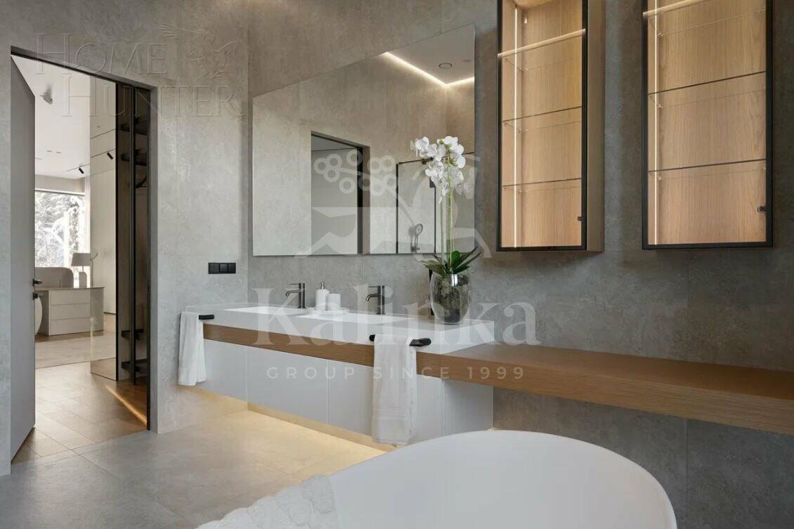 2-этажный коттедж 518 м² с отделкой