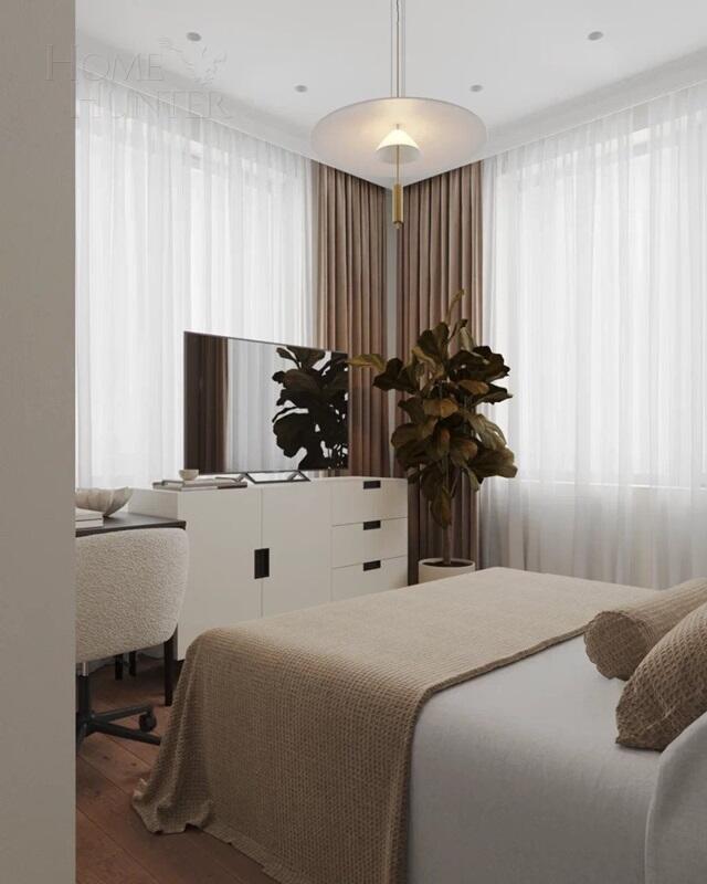 4-КОМН. КВАРТИРА С ОТДЕЛКОЙ 100 М² НА 20 ЭТАЖЕ