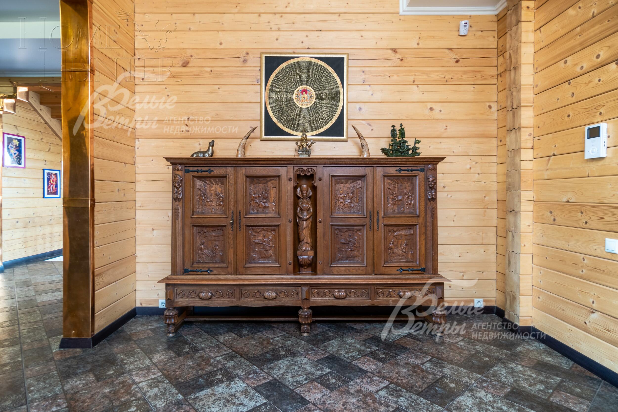 2-этажный коттедж 843 м² с отделкой