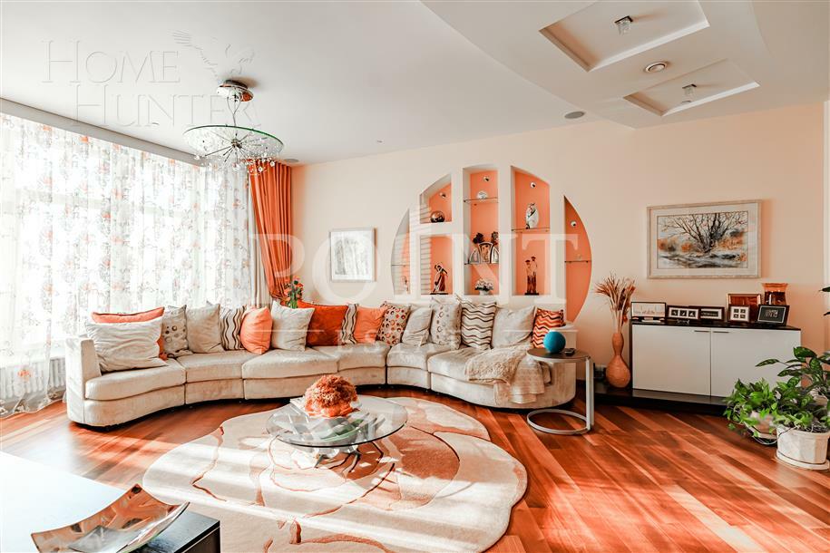 5-КОМН. КВАРТИРА С ОТДЕЛКОЙ 219 М² НА 8 ЭТАЖЕ