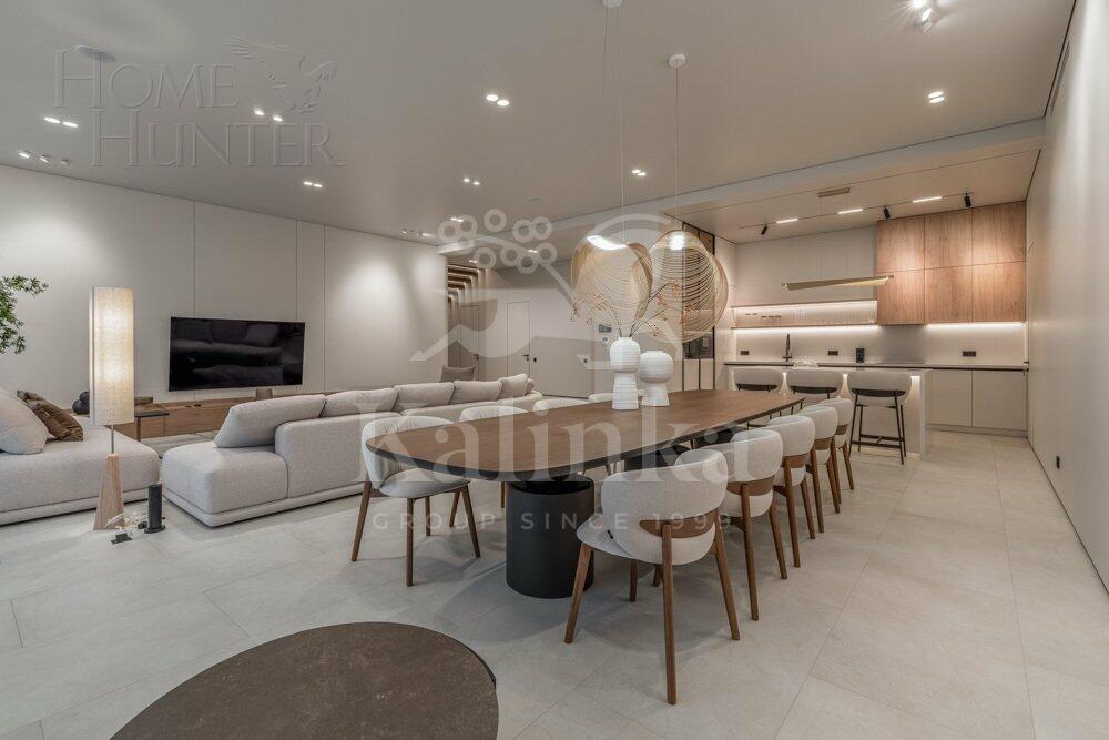 2-этажный коттедж 628 м² с отделкой