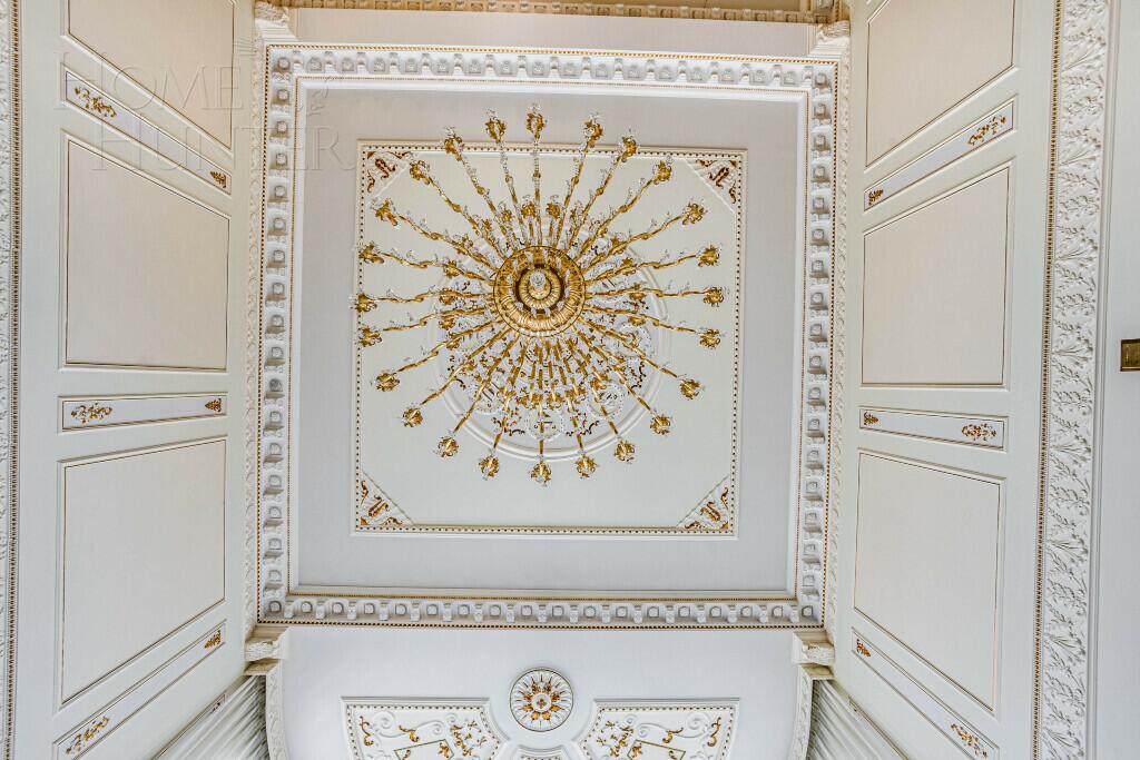 3-этажный коттедж 776 м² с отделкой