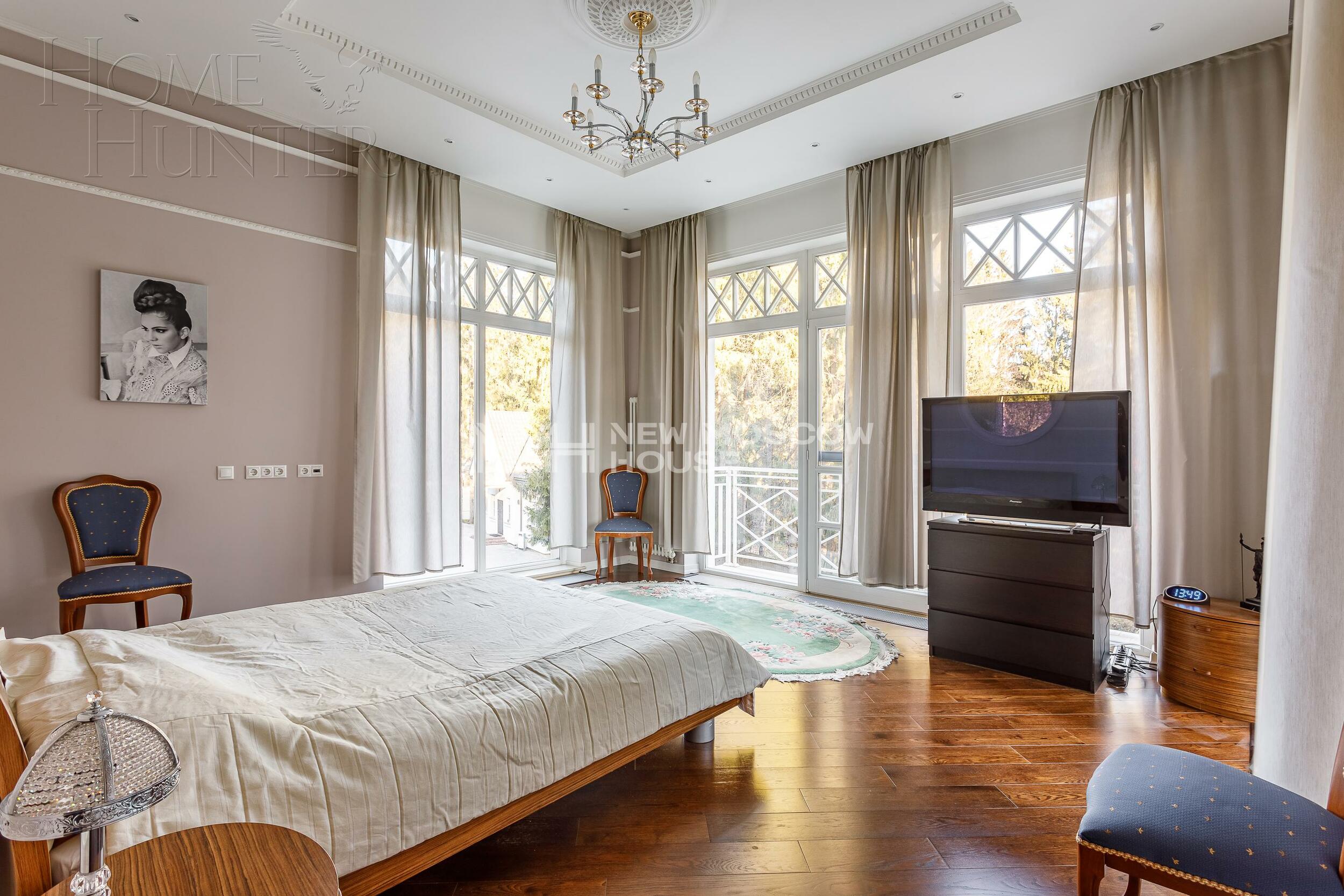 3-этажный коттедж 972 м² с отделкой