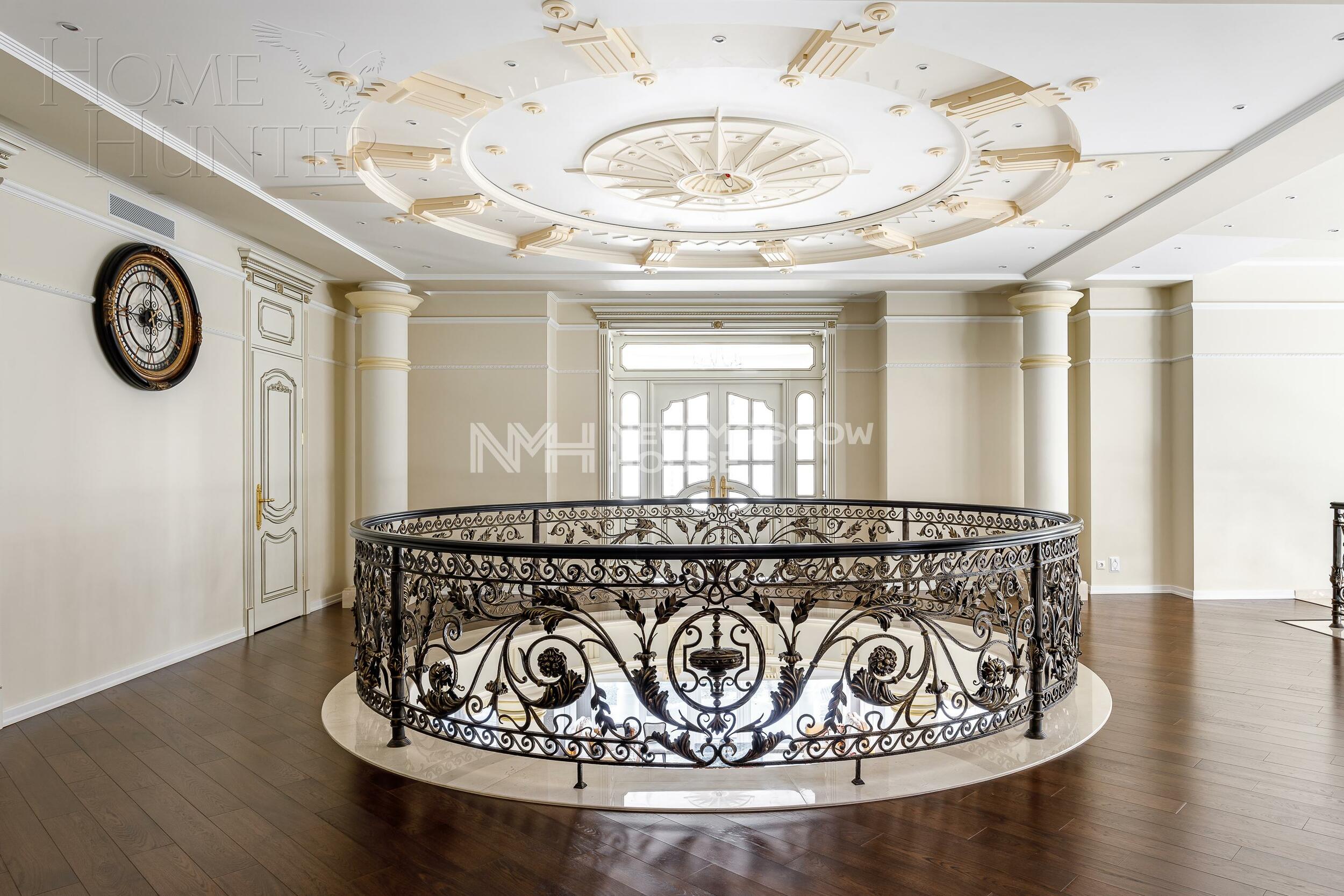 3-этажный коттедж 972 м² с отделкой