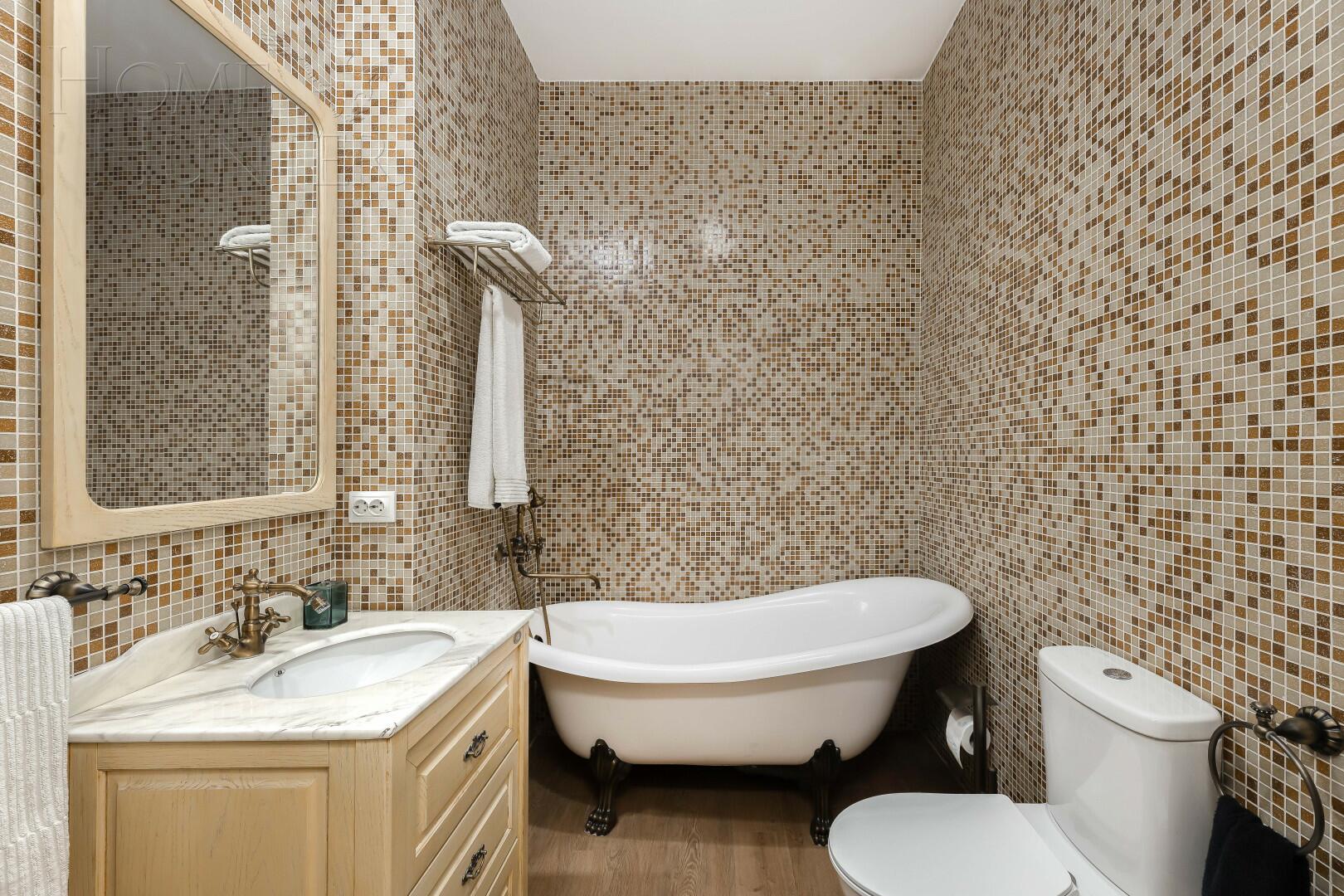 2-этажный коттедж 221.5 м² с отделкой