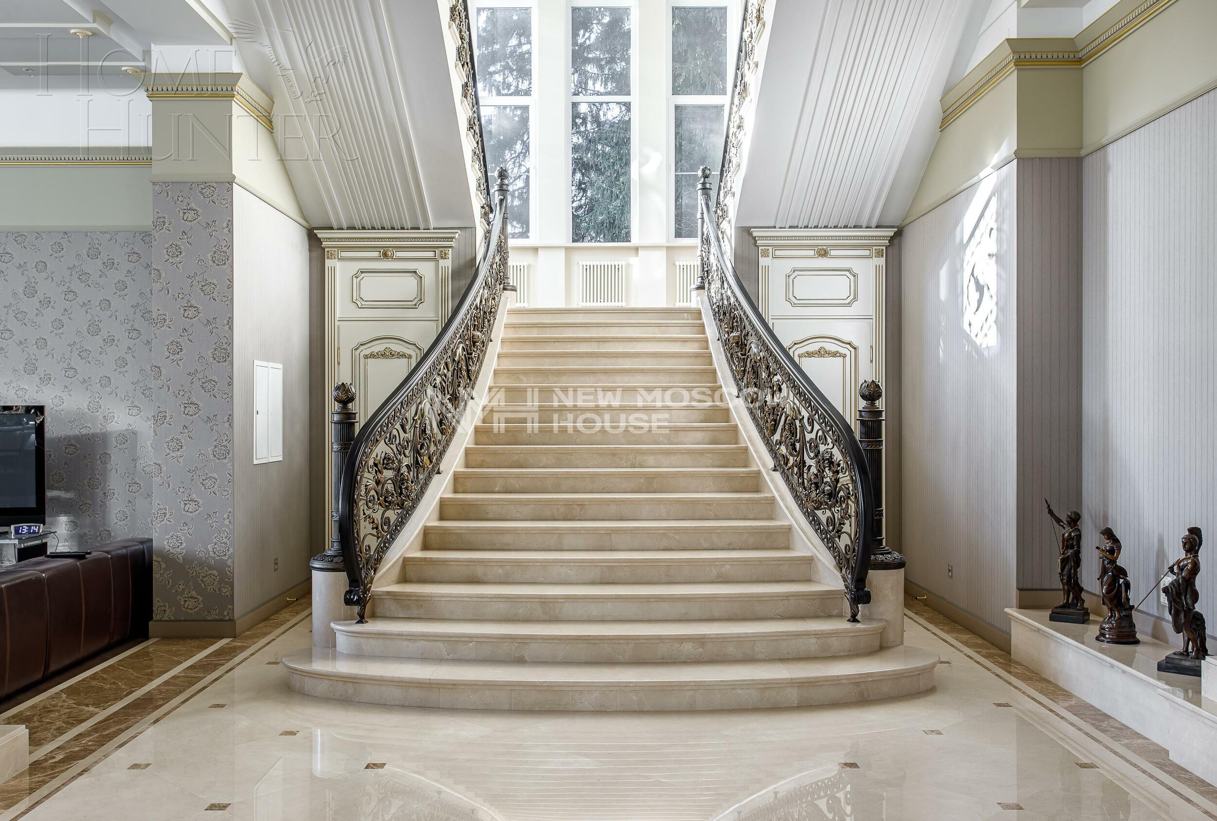 3-этажный коттедж 972 м² с отделкой