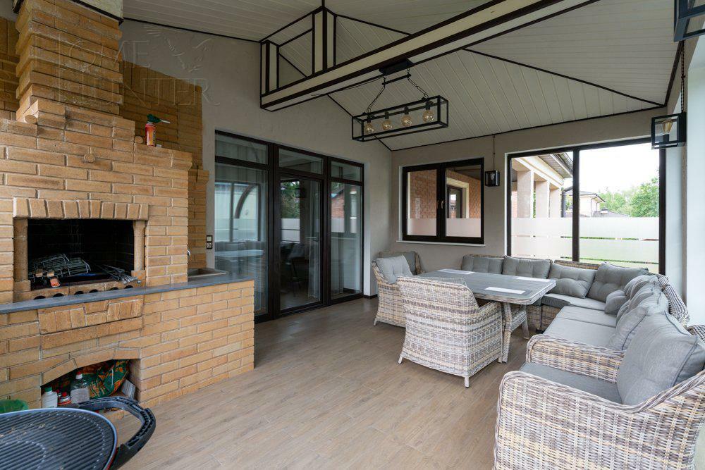 2-этажный коттедж 593 м² с отделкой