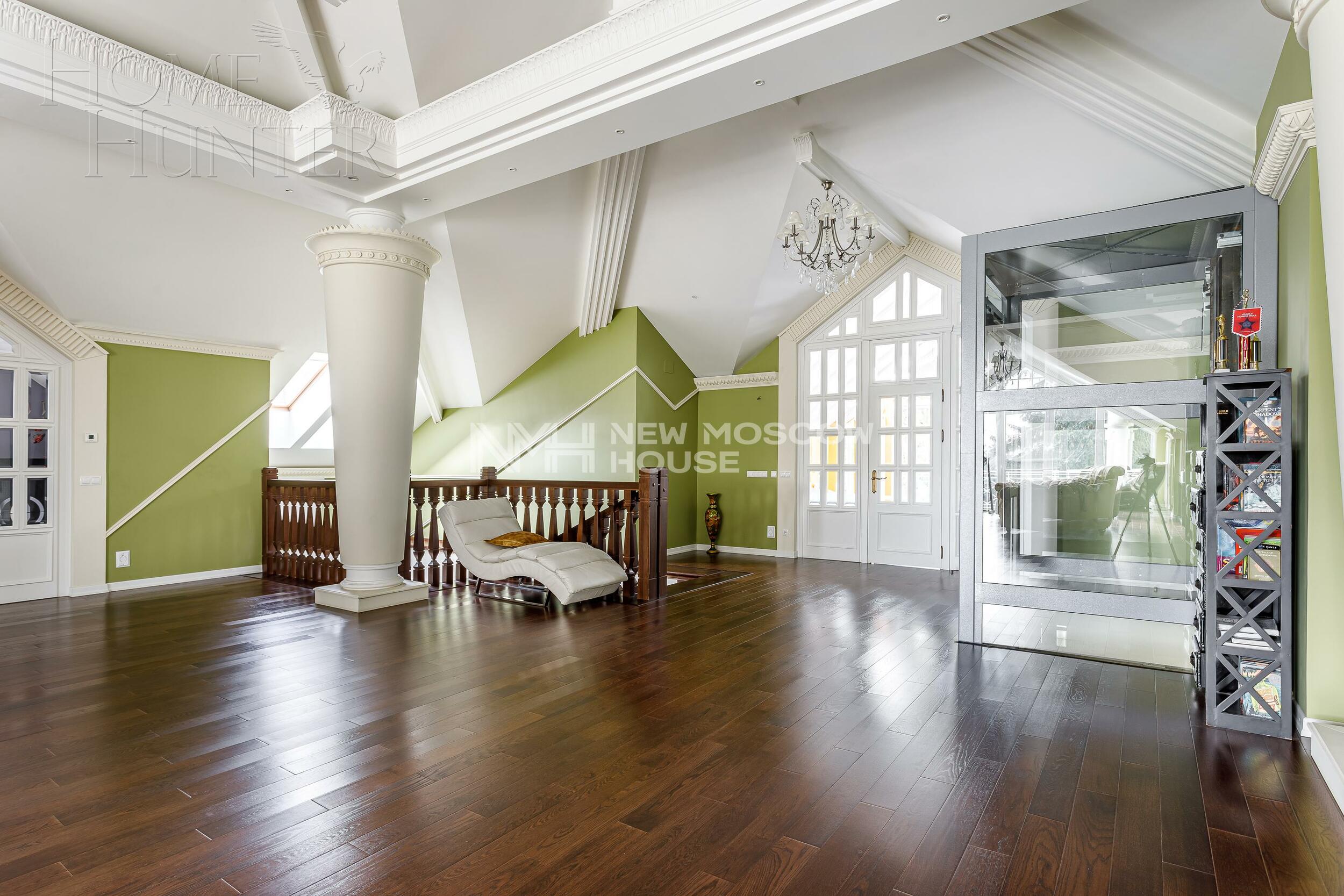 3-этажный коттедж 972 м² с отделкой